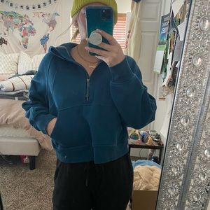 Lululemon Scuba Oversized 1/2 Zip